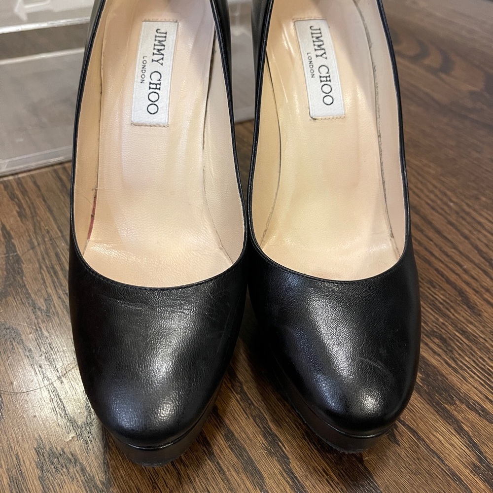 Jimmy Choo platform pumps size 38.5